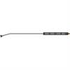Strahlrohr 1000/380 mm ST-10 1/4"IG-NPT : M22 AG Edelstahl 15° abgewinkelt