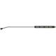 Strahlrohr 1000/380 mm ST-10 1/4"IG-NPT : M22 AG Stahl verzinkt 15° abgewinkelt