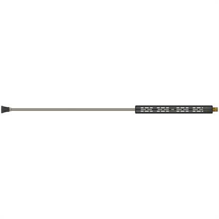 Strahlrohr 1000/380 mm ST-10 1/4"IG-NPT : M22 AG Stahl verzinkt