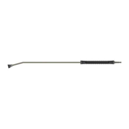 Strahlrohr 1000/380 mm ST-10 1/8"IG-NPT : KW-Profi Edelstahl 15° abgewinkelt