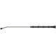 Strahlrohr 1000/410 mm Mundstück : M22 IG drehbar Edelstahl Standard 15° abgewinkelt