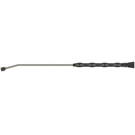 Strahlrohr 1000/410 mm Mundstück : M22 IG drehbar Edelstahl Standard 15° abgewinkelt