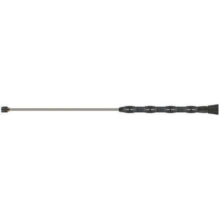 Strahlrohr 1000/410 mm Mundstück : M22 IG drehbar Edelstahl Standard