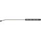 Strahlrohr 1200/380 mm Mundstück : M22x1,5 IG Edelstahl 15° abgewinkelt
