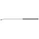 Strahlrohr 1500/330 mm Mundstück : M22 IG drehbar Edelstahl Standard 15° abgewinkelt