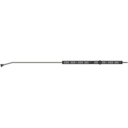 Strahlrohr 1500/760 mm ST-10 1/4"IG-NPT : KW-Profi Edelstahl 15° abgewinkelt