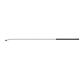 Strahlrohr 2000/330 mm Mundstück : M22 IG drehbar Edelstahl Standard 15° abgewinkelt