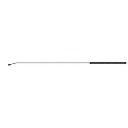 Strahlrohr 2000/330 mm Mundstück : M22 IG drehbar Edelstahl Standard 15° abgewinkelt