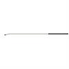 Strahlrohr 2000/330 mm Mundstück : M22 IG drehbar Edelstahl Standard 15° abgewinkelt