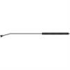 Strahlrohr 2000/500 mm ST-10 1/4" IG-NPT : 1/4"AG Stahl verzinkt 15° abgewinkelt