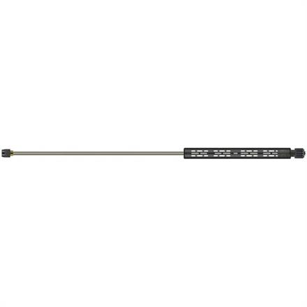 Strahlrohr 2000/760 mm Mundstück : M22 IG drehbar Edelstahl