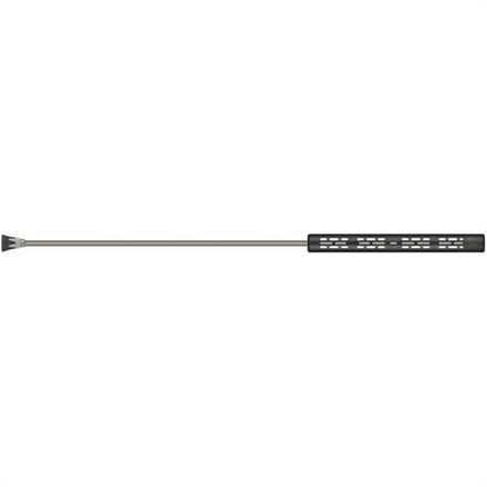 Strahlrohr 2000/760 mm ST-10 1/4"IG-NPT : 1/4"AG Edelstahl