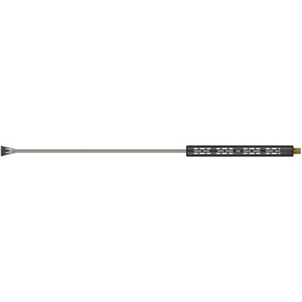 Strahlrohr 2000/760 mm ST-10 1/4"IG-NPT : M22 AG Edelstahl