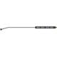 Strahlrohr 2000/760 mm ST-10 1/4"IG-NPT : M22 AG Stahl verzinkt 15° abgewinkelt