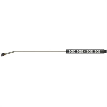 Strahlrohr 2000/780 mm Stahl verzinkt Mundstück : M22x1,5 IG 15° abgewinkelt