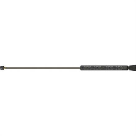 Strahlrohr 500/380 mm Mundstück : M22 IG drehbar Edelstahl Servopress