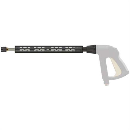 Strahlrohr 500/380 mm Mundstück : M22 IG drehbar Edelstahl Standard