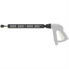 Strahlrohr 500/380 mm Mundstück : M22 IG drehbar Edelstahl Standard