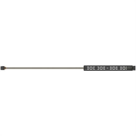 Strahlrohr 500/380 mm Mundstück : M22x1,5 IG Edelstahl