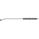 Strahlrohr 800/380 mm ST-10 1/4"IG-NPT : KW-Profi Edelstahl 15° abgewinkelt