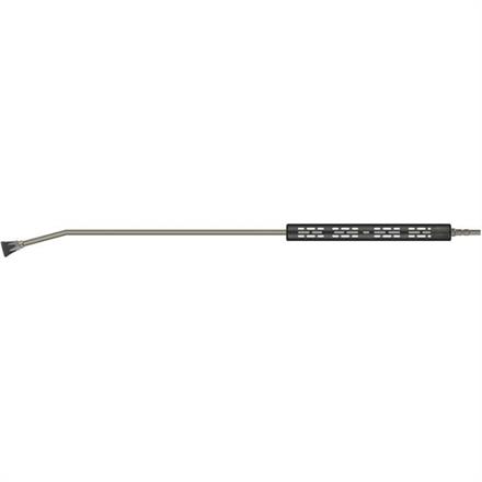 Strahlrohr 800/380 mm ST-10 1/4"IG-NPT : KW-Profi Stahl verzinkt 15° abgewinkelt