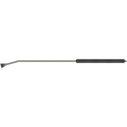 Strahlrohr 800/400 mm ST-10 1/4" IG-NPT : 1/4"AG Edelstahl 15° abgewinkelt
