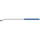 Strahlrohr ST-007 1000/400 mm Edelstahl Blau 1/4" IG-NPT : 1/4"AG 15° abgewinkelt