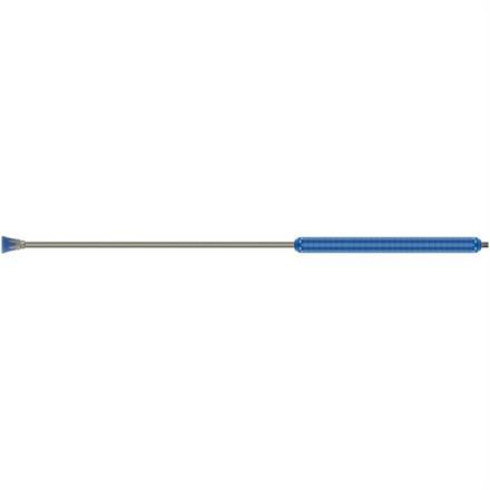 Strahlrohr ST-007 1000/400 mm Edelstahl Blau 1/4" IG-NPT : 1/4"AG
