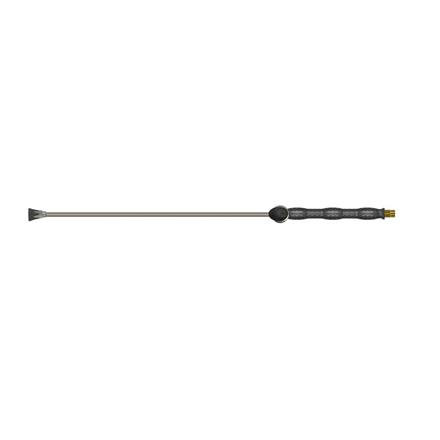 Strahlrohr ST-54.3 1200 mm M22x1,5 AG Edelstahl mit Düsenschutz ST-10