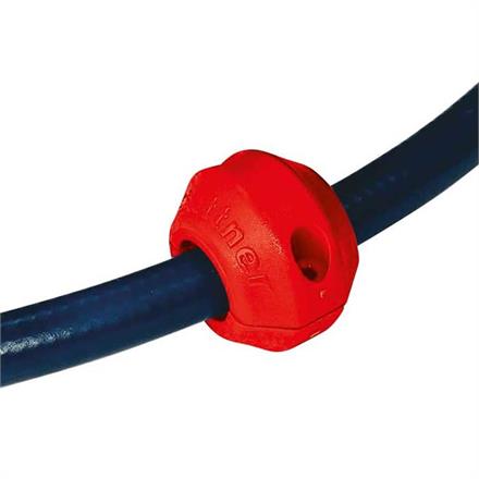 Superball 17,5 mm rot 37 Stück
