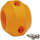 Superball 19 mm Orange 37 Stück