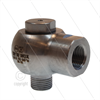 SW90-600 - Winkeldrehgelenk - Edelstahl - 600 Bar - 80 l/min - max 90°C - 1/2" AG x 1/2"IG
