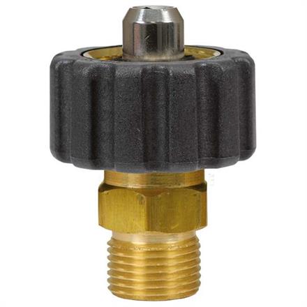 Swivel-Handverschraubung ST-241 1/4AG 300 bar