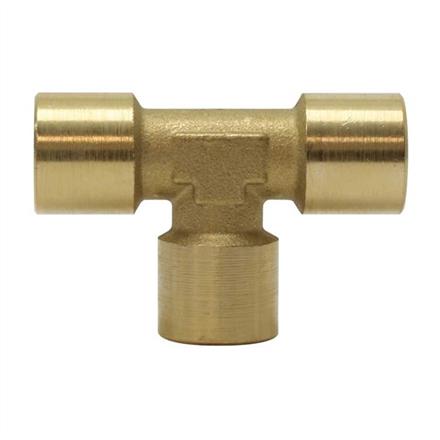 T-Stück 1/2"IG Messing 150 bar Länge: 70 mm Höhe: 35 mm