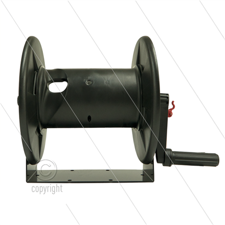 T26 - Schlauchaufroller Kunststoff - 20m - 250 Bar - Schlauch: 3/8" - Anschluss 3/8" AG
