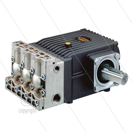 T44 A Hochdruckpumpe - zyl. Welle rechts - PTO Welle links - 40 l/min - 50 Bar - 550 U/min