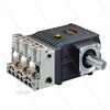 T55 A Hochdruckpumpe - zyl. Welle rechts - Kardanwelle links-50 l/min - 50 Bar - 650 U/min