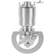 TAR-09 Tankreiniger G1/2"F 2xWS 20° NW9 50-100l/min