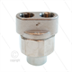 TD1 - Kugeldüsenträger ohne Isolierung - 200 Bar - 40 l/min - 1 x 1/4" BSP IG + 2 x 1/4" N