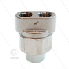 TD1 - Kugeldüsenträger ohne Isolierung - 200 Bar - 40 l/min - 1 x 1/4" BSP IG + 2 x 1/4" N