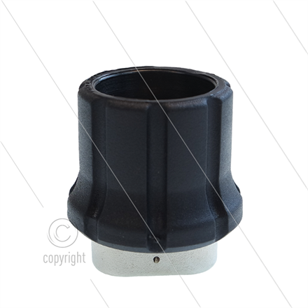 TD1P - Kugeldüsenträger mit Isolierung - 200 Bar - 40 l/min - 1 x 1/4" BSP IG + 2 x 1/4" N