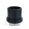 TD1P - Kugeldüsenträger mit Isolierung - 200 Bar - 40 l/min - 1 x 1/4" BSP IG + 2 x 1/4" N