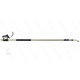 Teleskoplanze - 250 Bar - 2,0 bis 4,7 meter - Aluminium - 3/8" IG x 1/4" IG Schnellkupplun