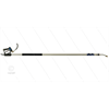 Teleskoplanze - 250 Bar - 2,0 bis 4,7 meter - Aluminium - 3/8" IG x 1/4" IG Schnellkupplun