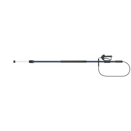Teleskoplanze blau 2,3-3,50 M. 3/8"IG:1/4"AG