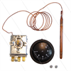 Thermostaat - IMIT TR2 9325 - 0 bis 120°C - Capillair L=900mm - Fühler 7x95mm - 250V - 16