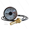 Thermostat einstellbar - SC15 - 0 bis100°C - capillair L=4000mm - Fühler 3/8" AG - 250V -