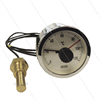 Thermostat einstellbar - SC15 - 0 bis120°C - kapillair L=1500mm - Fühler 3/8" AG - 250V -