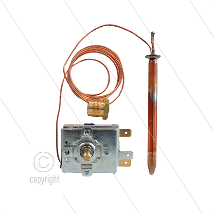 Thermostat - IMIT TR2 0336 - 0 bis 120°C - 200 Bar - Capillair L=1500mm - M14x1 AG - Fühle