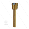 Thermostat Tauchrohr - Messing - 1/2" AG BSPT - 7x90mm - für 260321